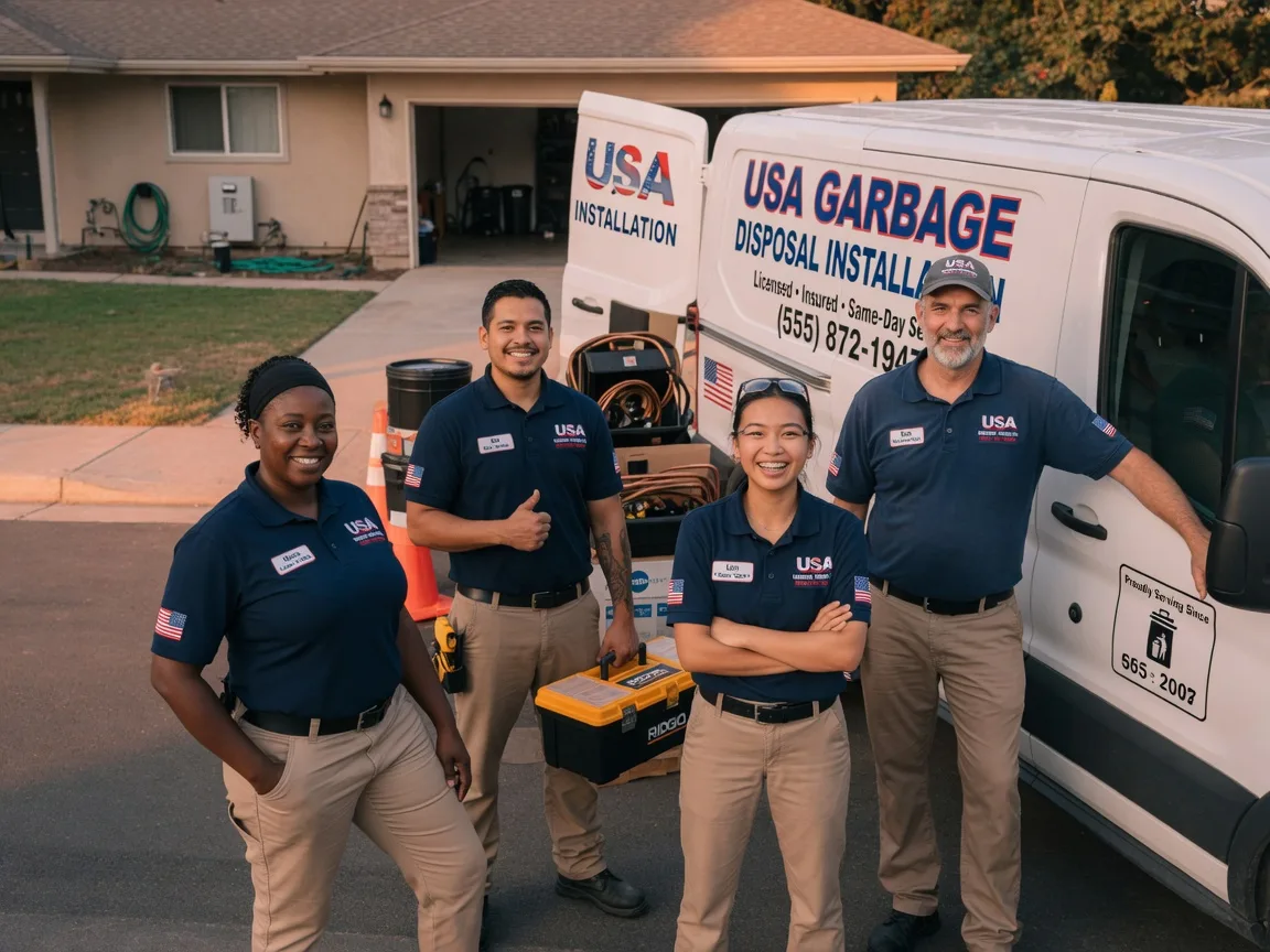 Garbage Disposal Replacement company in Vaughnsville, OH
